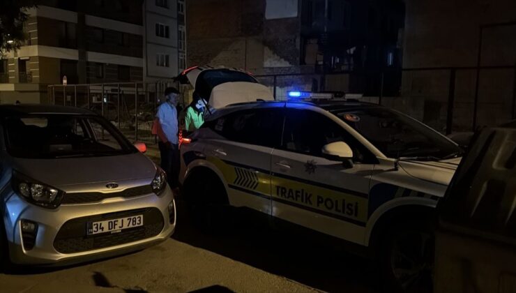 Tepebaşı’nda Alkollü Sürücüye Ceza