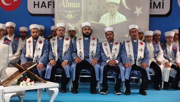 Tokat’ta 41 Hafız İçin İcazet Töreni