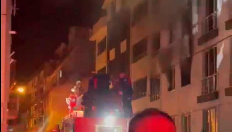 Tokat’ta 5 katlı binada yangın; 4 kişi dumandan etkilendi