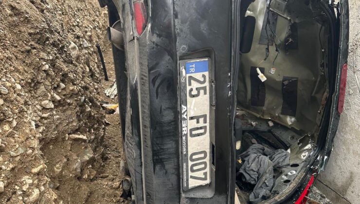 Tortum’da Otomobil Uçuruma Uçtu: 3 Kişi Hayatını Kaybetti