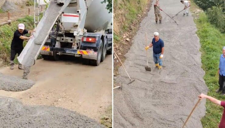 Trabzon’da kaydedilen bu görüntü büyük tartışma yarattı