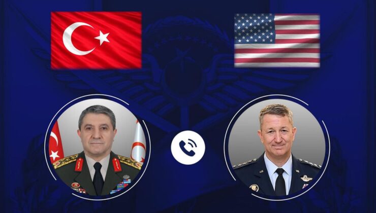 TSK ve ABD Genelkurmay Başkanları Telefonda Görüştü