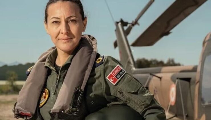 Türk Hava Kuvvetleri’nin ilk kadın paşası Özlem Karapınar oldu