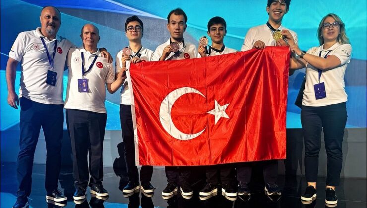 Türkiye’den Uluslararası Nükleer Bilim Olimpiyatı’nda tarihi başarı: 1 altın, 3 bronz
