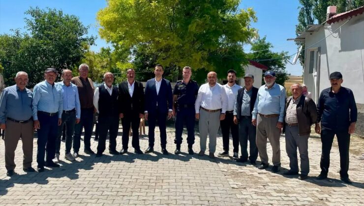Ula Kaymakamı köy ziyaretlerinde bulundu