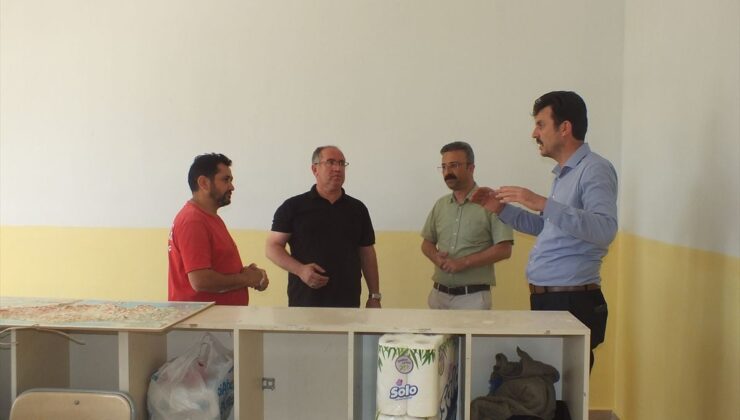 Ulaş’ta Okullar Yeni Eğitim Yılına Hazırlanıyor