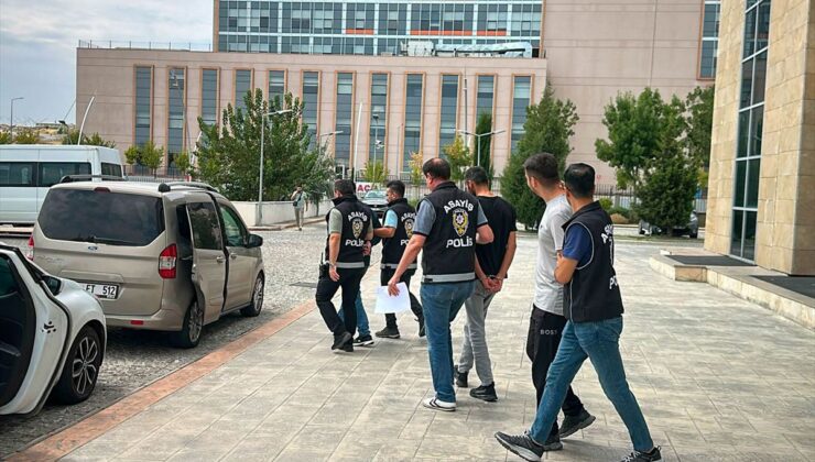 Uşak’ta kuyumcu soygununda 3 tutuklama
