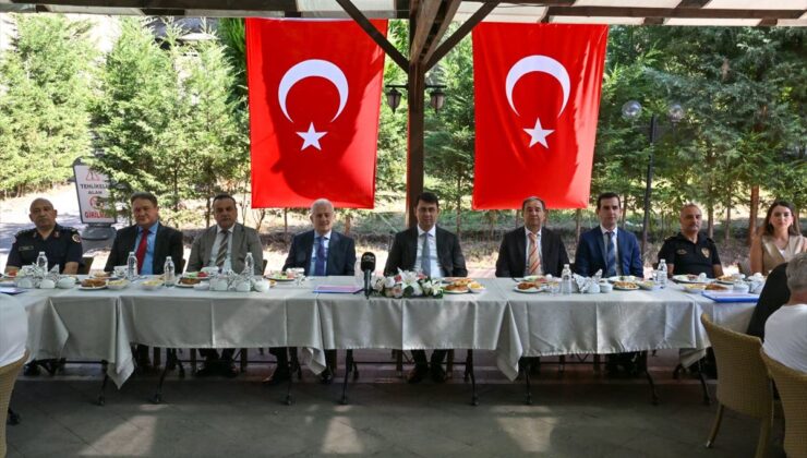 Uşak’ta suç aydınlatma oranları yüksek