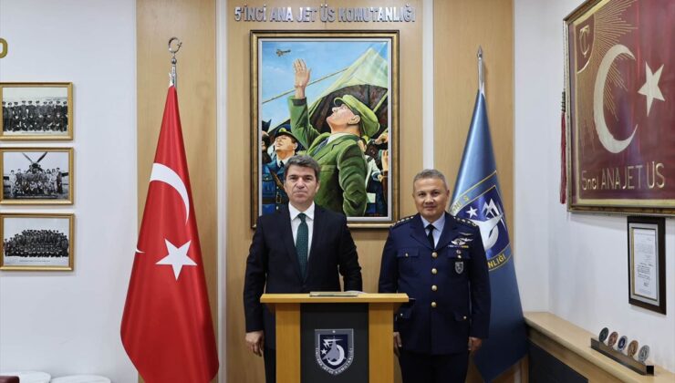 Vali Bakan’dan Gezeravcı’ya ziyaret