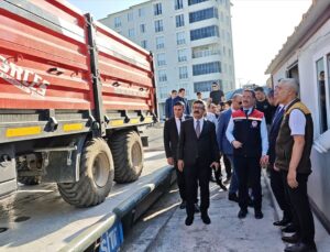 Vali Karakaya Adilcevaz’da Yatırımları İnceledi
