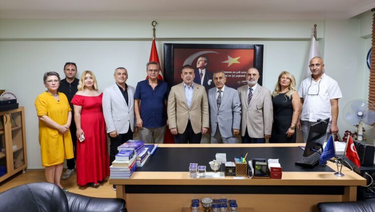 Vali Sözer, Bilecik SMMMO’yu Ziyaret Etti