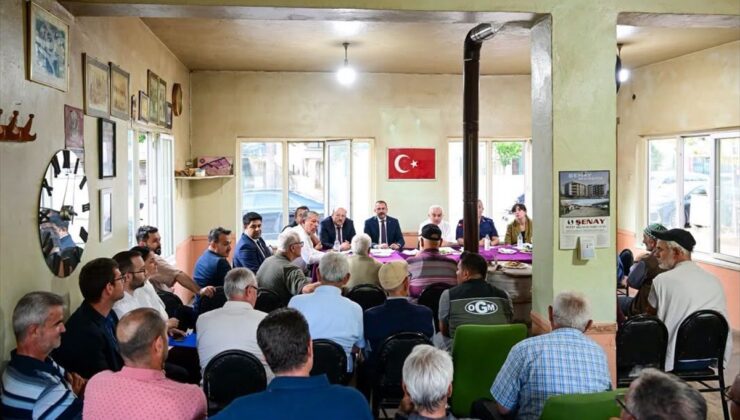 Vali Turan Demirköy köylerini ziyaret etti