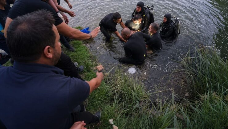 Van’da piknik faciası: Çocuğunu kurtaran baba boğuldu