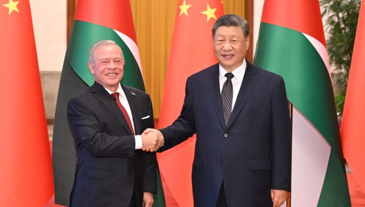 Xi Jinping, Ürdün Kralı 2. Abdullah ile Beijing’de Görüştü