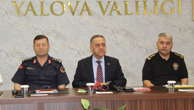 Yalova’da 2026 İlk 6 Ay Güvenlik Karnesi: 724 Mal Varlığı Suçu, 90 Uyuşturucu Tutuklaması