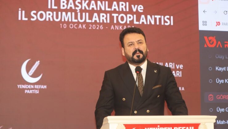 Yeniden Refah Partisi’nden Güvenpark’taki Gazilere Destek: ‘Gazilerimizin Sesine Kulak Verelim’