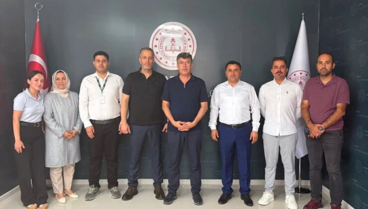 Yeşilay Hatay’dan Milli Eğitim’e ziyaret