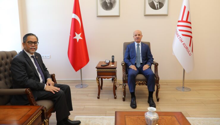 YÖK Başkanı Özvar: Türkiye ile Filipinler yükseköğretim iş birliğini ileri seviyeye taşıyacak