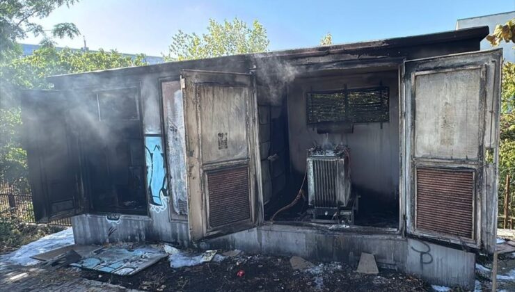 Zeytinburnu’nda Trafo Patlaması