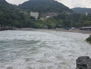 Zonguldak’ta denize girmek 2 gün yasaklandı