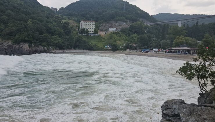 Zonguldak’ta denize girmek 2 gün yasaklandı