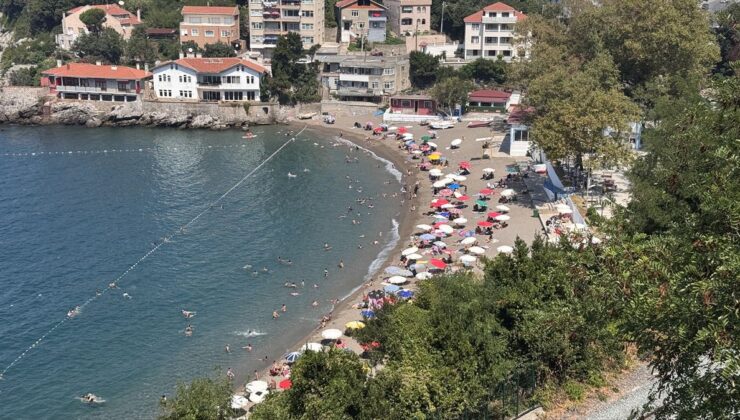 Zonguldak’ta Yasağın Ardından Plajlarda Yoğunluk