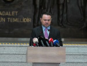 Adalet Bakanı Gürlek: Suç örgütleriyle mücadelede hukukun üstünlüğünden taviz vermeyeceğiz