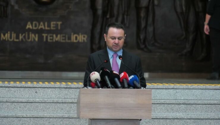 Adalet Bakanı Gürlek: Suç örgütleriyle mücadelede hukukun üstünlüğünden taviz vermeyeceğiz