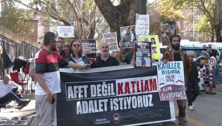 Adalet Bakanlığı, depremzede ailelere 11. günde Bakan yerine genel müdür önerdi