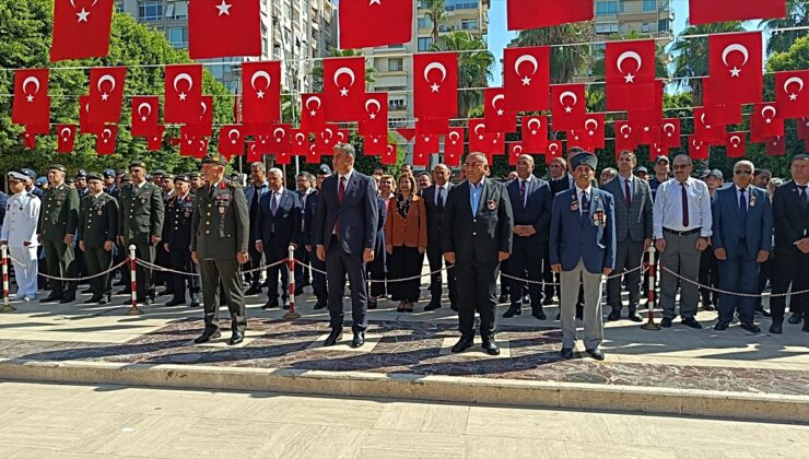 Adana, Hatay ve Osmaniye’de 19 Eylül Gaziler Günü için tören düzenlendi
