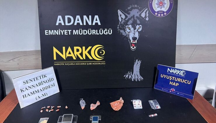 Adana’da Uyuşturucu Operasyonu: 9 Tutuklama