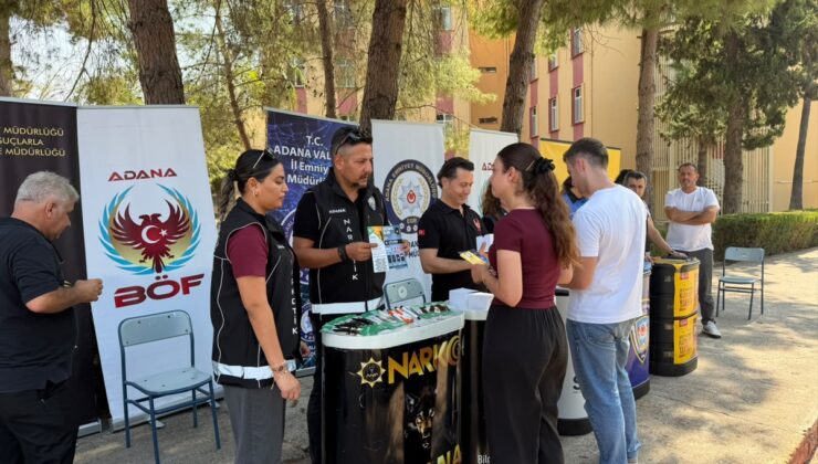 Adana’ya gelen üniversite öğrencilerine “Yeni Evim Güvenli Yurdum” projesi tanıtıldı