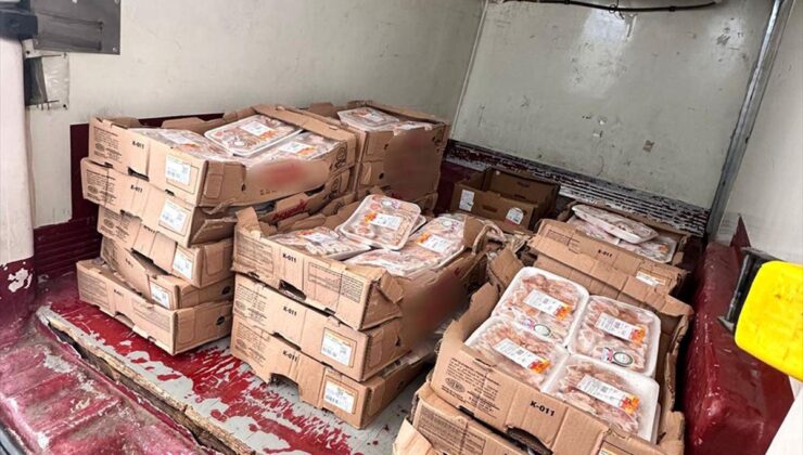 Adapazarı’nda Tarihi Geçmiş 140 Kilo Tavuk İmha Edildi