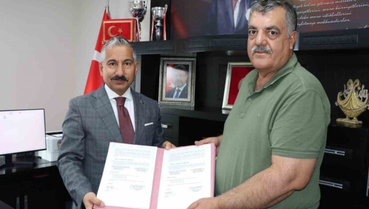 Adıyaman’da yüzey altı damla sulama projesine hibe sözleşmesi imzalandı