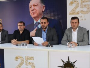 AK Parti Amasya İl Başkanlığından “12 Eylül darbesinin 46. yılı” açıklaması