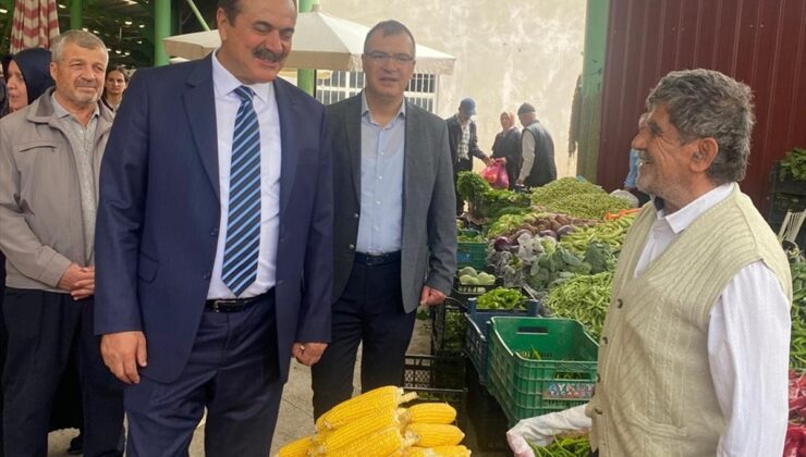 AK Parti Amasya Milletvekili İpek, Ahilik Haftası’nda esnafı ziyaret etti