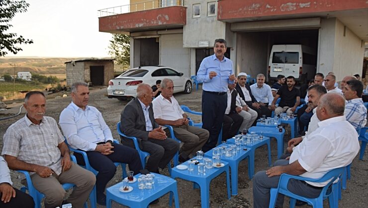 AK Parti Batman Milletvekili Nasıroğlu, Beşiri Eskihamur’da sorunları dinledi