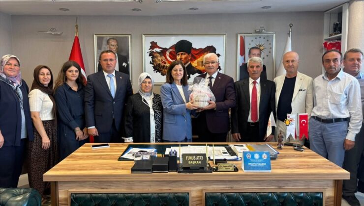 AK Parti Edirne Milletvekili Aksal’dan Meriç Belediyesine ziyaret