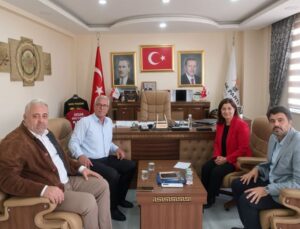 AK Parti Edirne Milletvekili Fatma Aksal, Keşan’da Roman derneğiyle görüştü