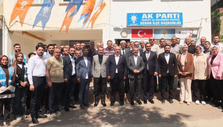 AK Parti Elazığ’dan Keban’da İlçe Buluşmaları