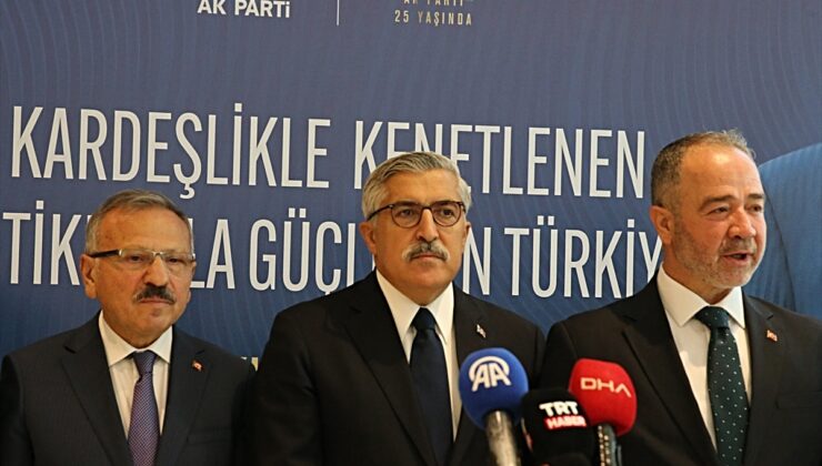AK Parti Genel Başkan Yardımcısı Yayman, Tokat’ta konuştu: