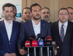 AK Parti İstanbul İl Başkanı Özdemir: Üsküdar halkının beklediği hizmetleri el birliğiyle ulaştıracağız