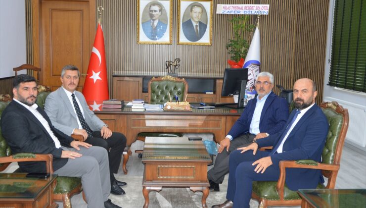 AK Parti Samsun Milletvekili Aksu, Havza’da ziyaretlerde bulundu
