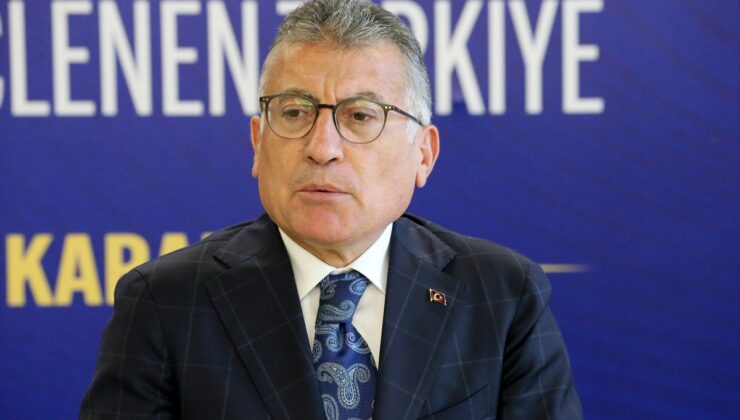 AK Parti TBMM Grup Başkanı Güler, Karabük’te konuştu: