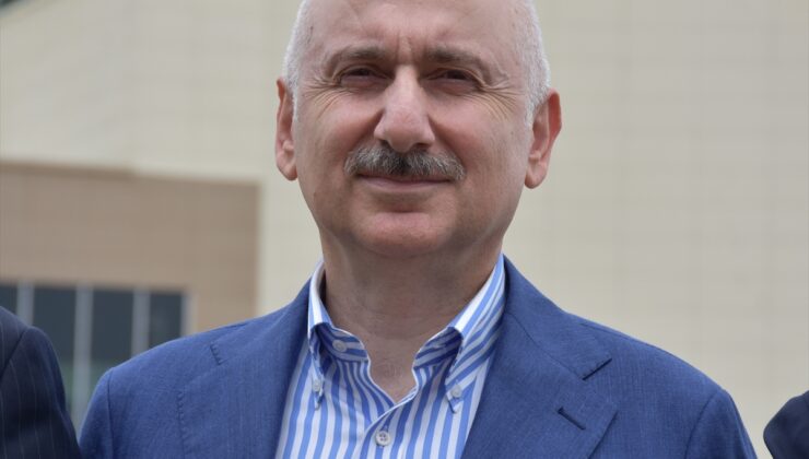 AK Parti Trabzon Milletvekili Karaismailoğlu, Trabzon Şehir Hastanesi inşaatında incelemede bulundu
