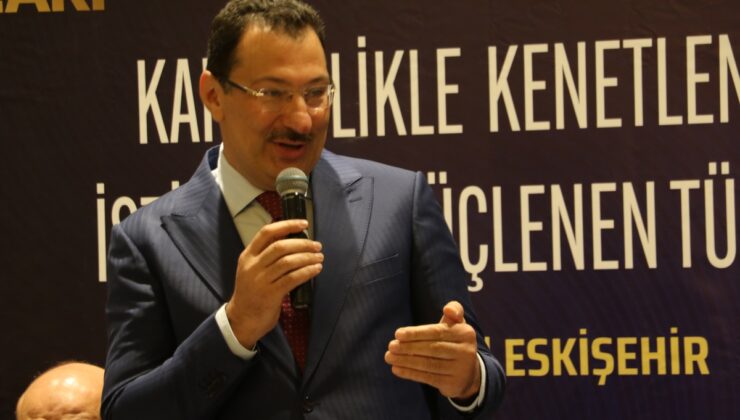 AK Parti’li Ali İhsan Yavuz, seneye değil 2028 içinde seçim olacağını söyledi