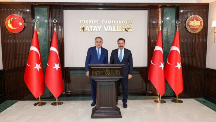 AK Partili Hayati Yazıcı, Hatay’da deprem sonrası yatırım çalışmalarını değerlendirdi