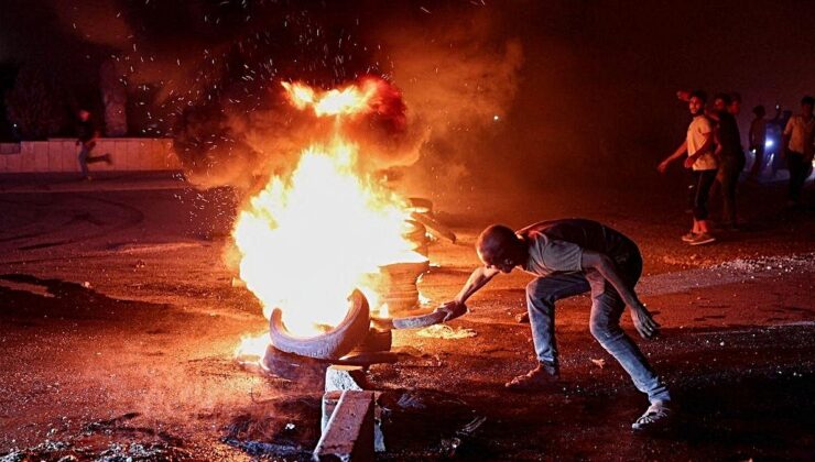 Akaryakıt zammı Suriye’yi ayağa kaldırdı! Petrol tankerlerini durdurdular