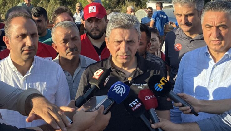 Aksu yangını 3’üncü gününde büyük ölçüde kontrol altına alındı