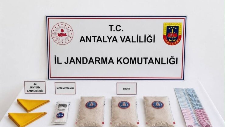Aksu’da Uyuşturucu Operasyonu: Tutuklama